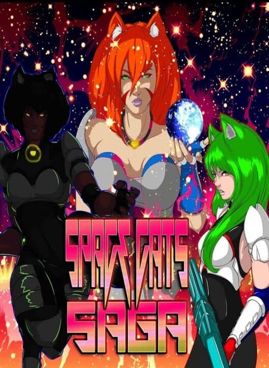 Обложка Space Cats Saga: Chapter II