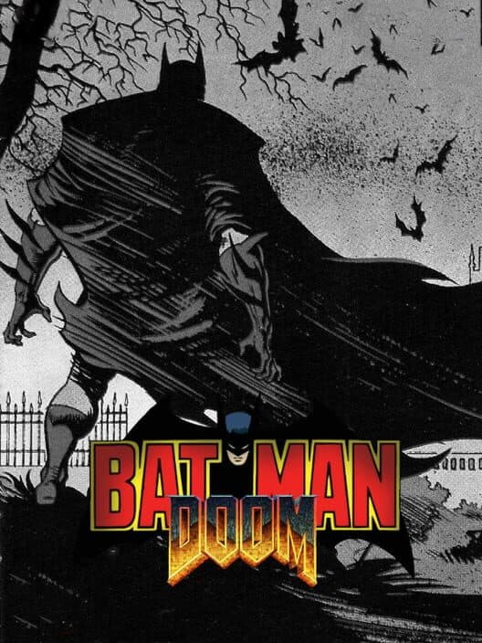 Обложка Batman Doom