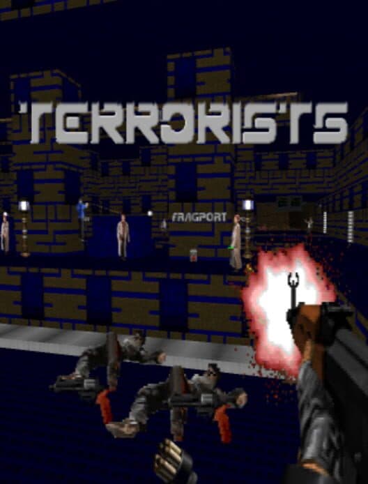 Обложка Terrorists!