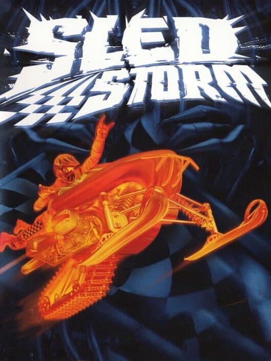 Обложка Sled Storm