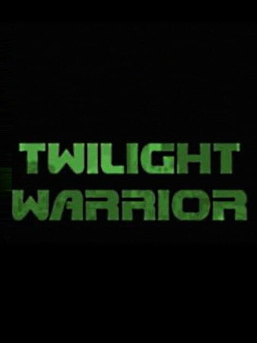 Обложка Twilight Warrior