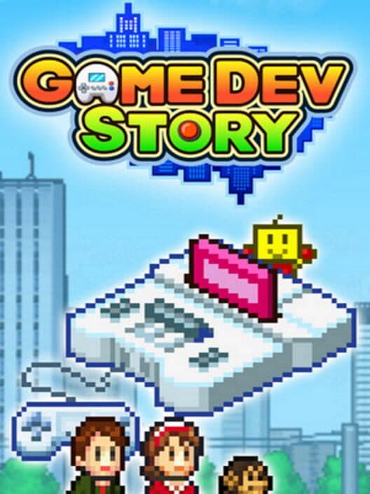 Обложка Game Dev Story