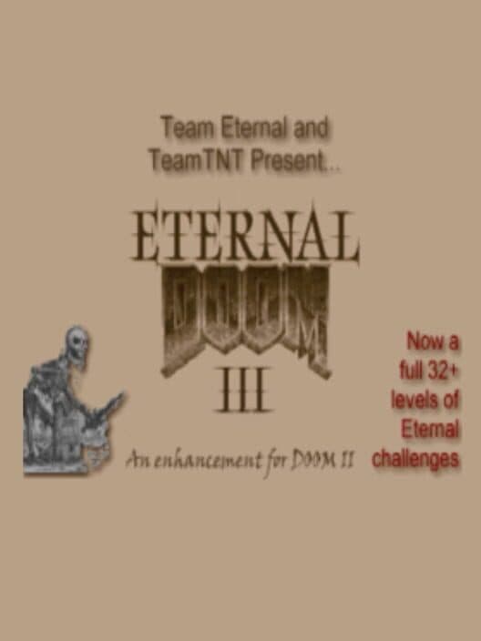 Обложка Eternal Doom