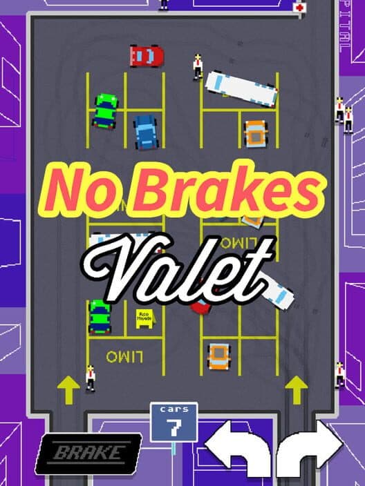 Обложка No Brakes Valet