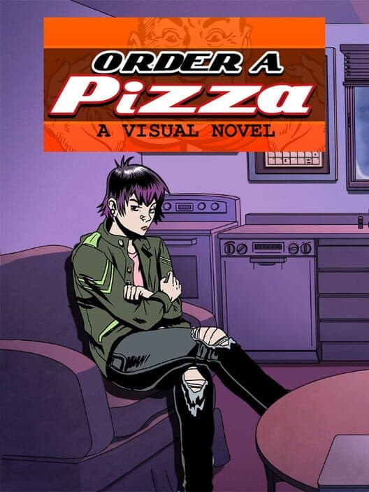 Обложка Order A Pizza: A Visual Novel