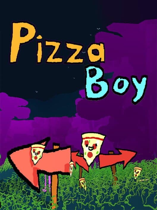 Обложка Pizza Boy