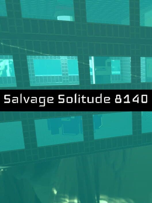Обложка Salvage Solitude 8140