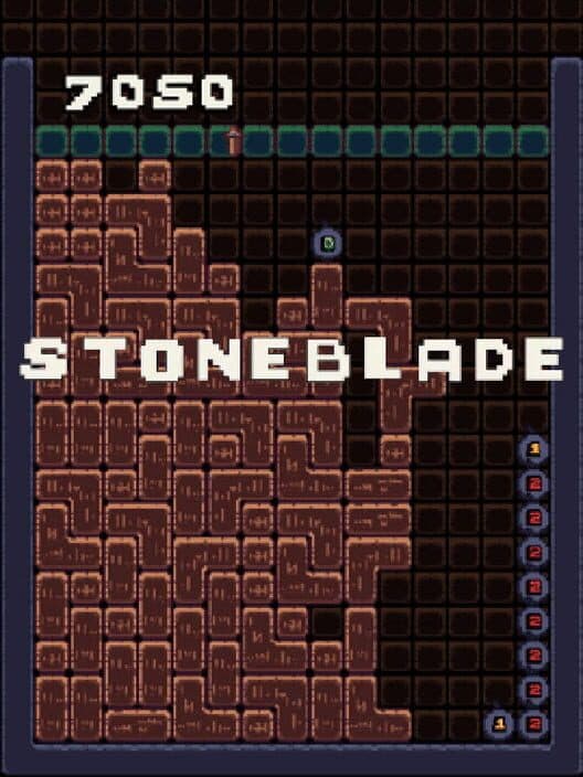 Обложка Stoneblade
