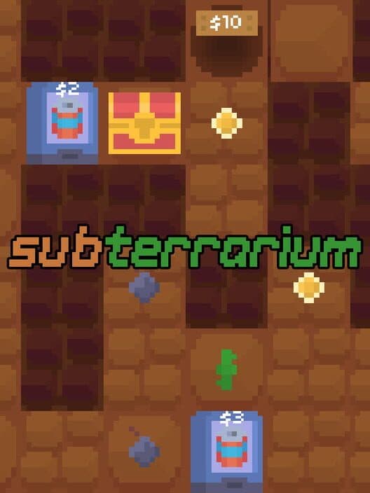 Обложка Subterrarium
