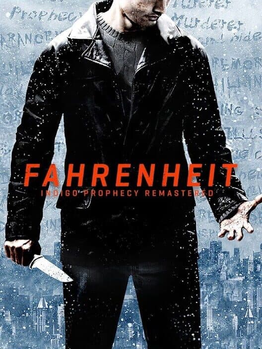 Обложка Fahrenheit: Indigo Prophecy Remastered