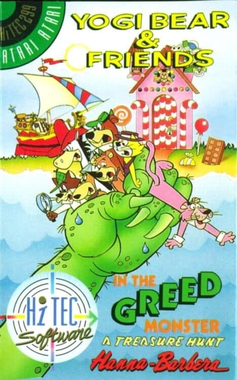 Обложка Yogi Bear and Friends in the Greed Monster