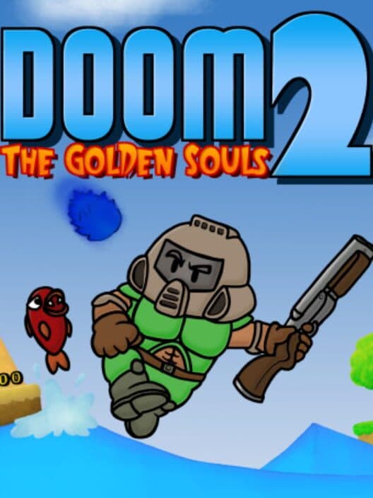 Обложка Doom: The Golden Souls 2