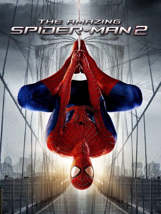 Обложка The Amazing Spider-Man 2