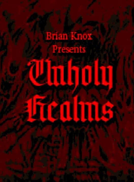 Обложка Unholy Realms