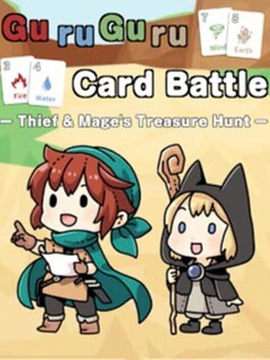Обложка Guru-guru Card Battle