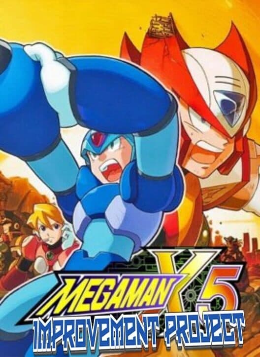 Обложка Mega Man X5 Improvement Project
