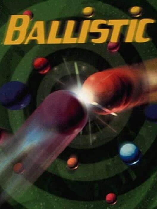 Обложка Ballistic