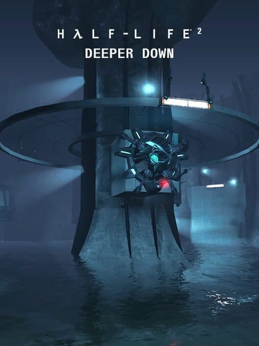Обложка Half-Life 2: Deeper Down