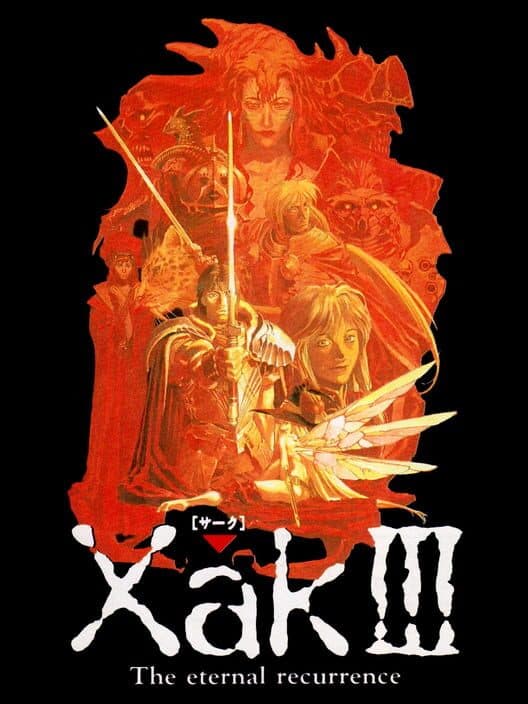 Обложка Xak III: The Eternal Recurrence