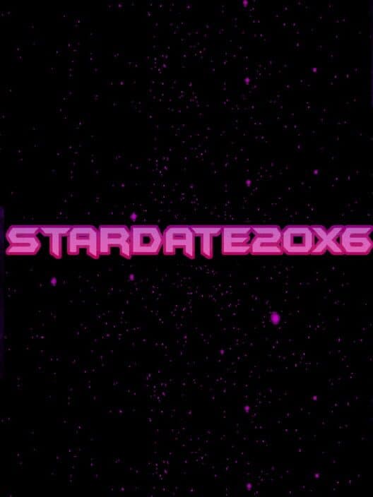 Обложка Stardate 20X6