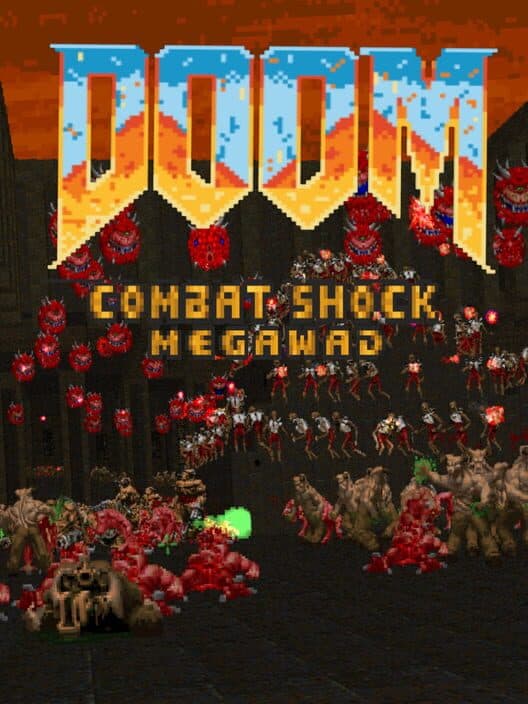 Обложка Combat Shock