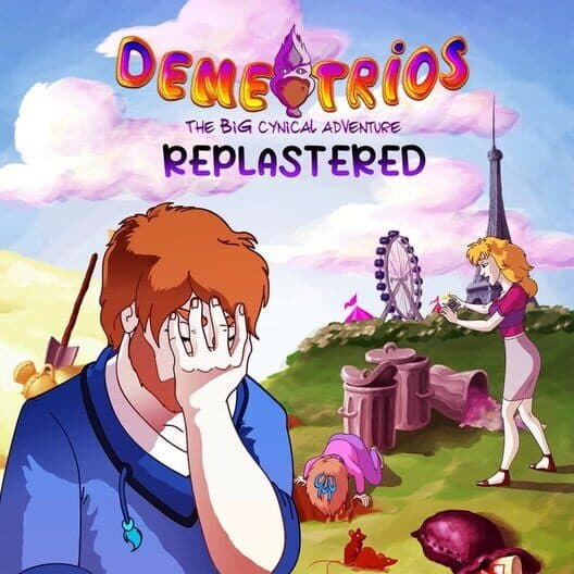Обложка Demetrios: The Big Cynical Adventure - Replastered