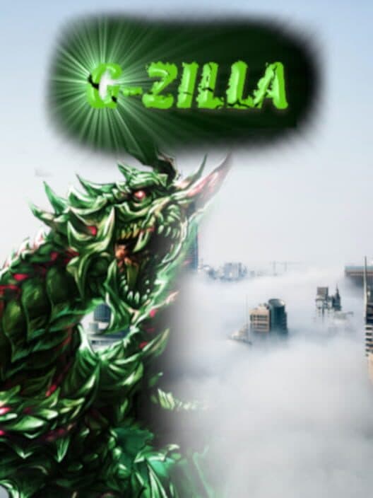 Обложка G-Zilla