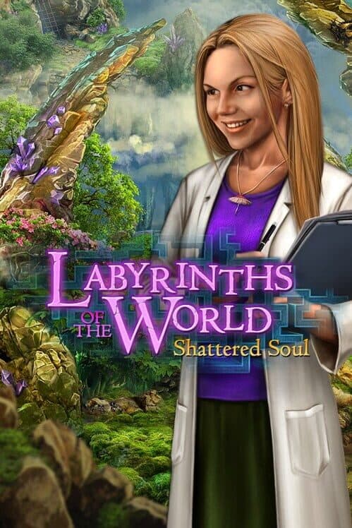 Обложка Labyrinths of the World: Shattered Soul