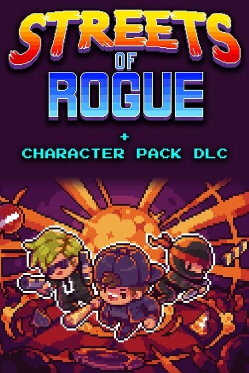 Обложка Streets of Rogue: Character Pack Edition