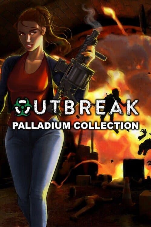Обложка Outbreak: Palladium Collection