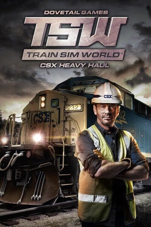 Обложка Train Sim World: CSX Heavy Haul