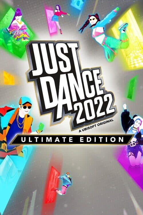 Обложка Just Dance 2022: Ultimate Edition