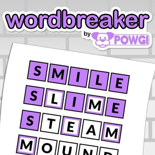 Обложка Wordbreaker by Powgi