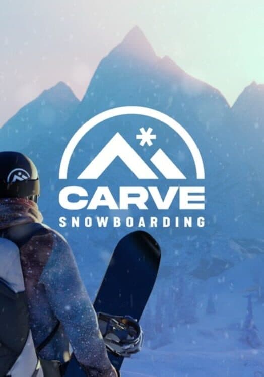 Обложка Carve Snowboarding
