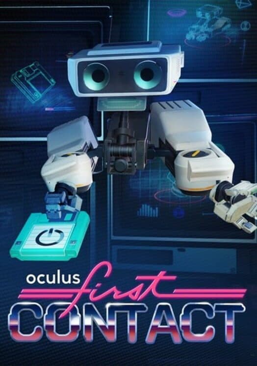 Обложка Oculus First Contact