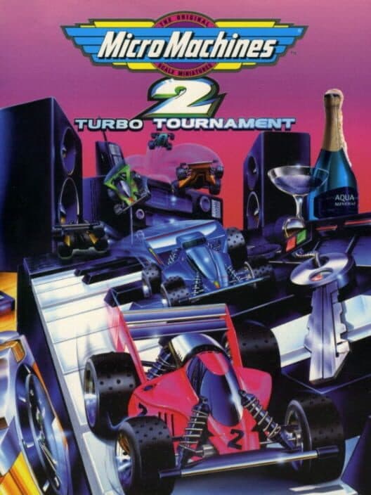 Обложка Micro Machines 2: Turbo Tournament