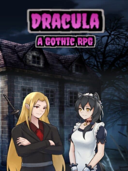 Обложка Dracula: A Gothic RPG