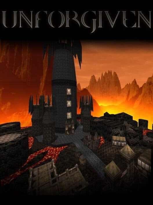 Обложка Quake: Unforgiven