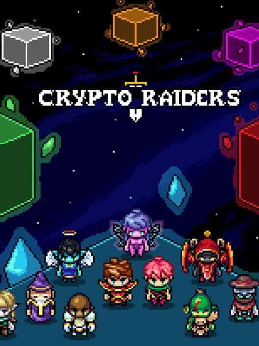 Обложка Crypto Raiders