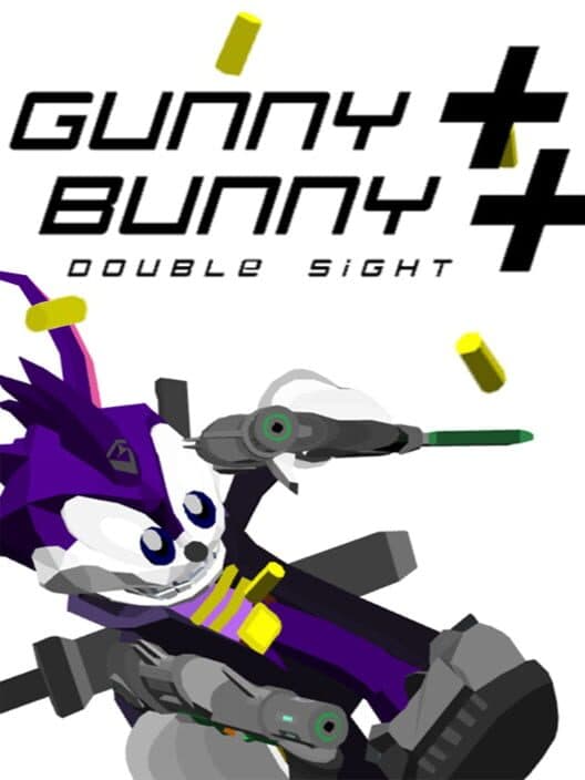 Обложка Gunny Bunny: Double Sight