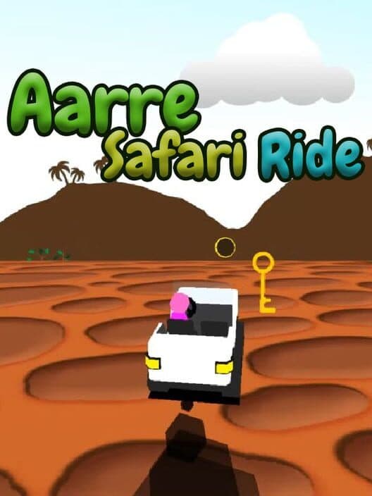 Обложка Aarre Safari Ride