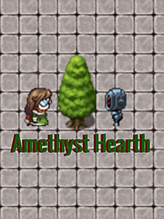 Обложка Amethyst Hearth