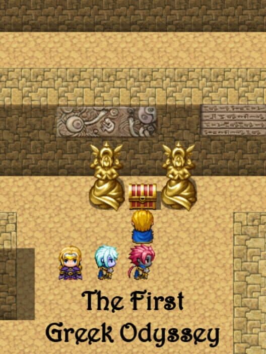 Обложка The First Greek Odyssey