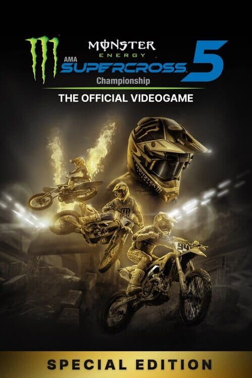 Обложка Monster Energy Supercross: The Official Videogame 5 - Special Edition