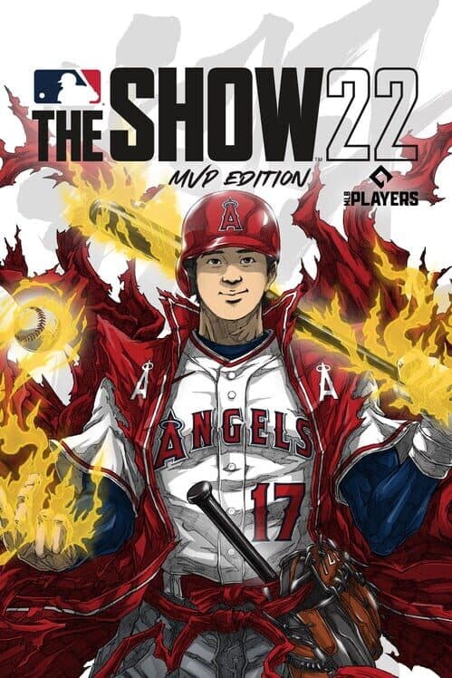 Обложка MLB The Show 22: MVP Edition