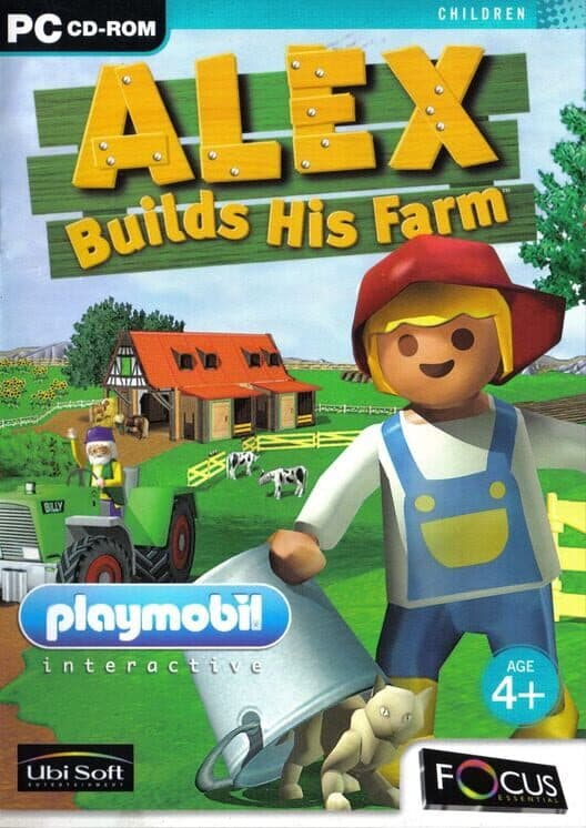 Обложка Alex Builds His Farm