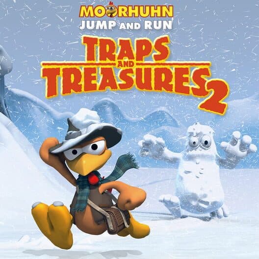Обложка Moorhuhn Jump and Run: Traps and Treasures 2