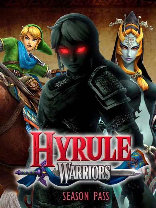 Обложка Hyrule Warriors: Hero of Hyrule Pack