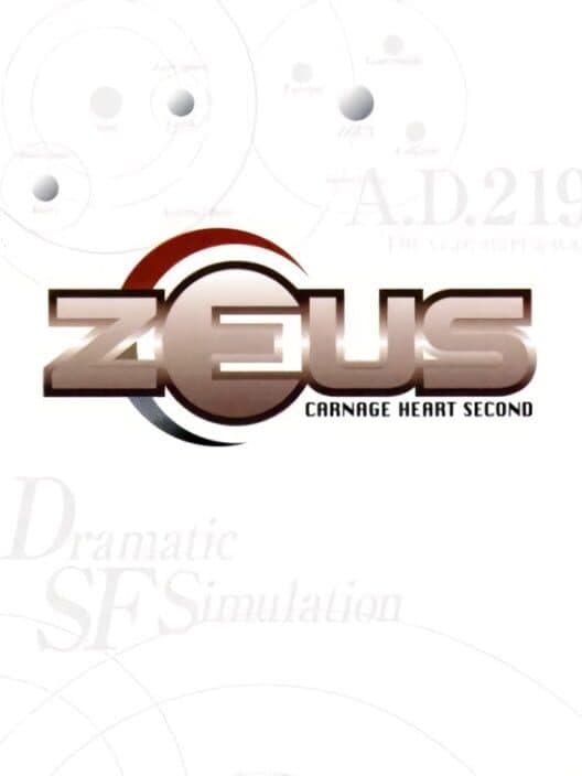 Обложка Zeus: Carnage Heart Second
