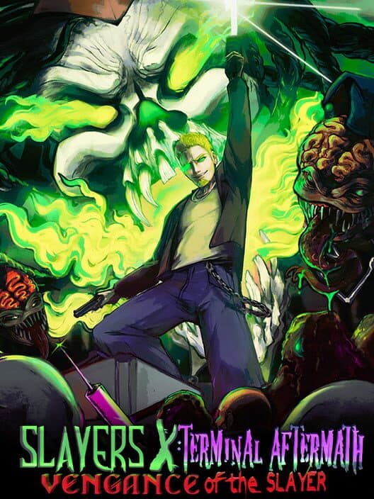 Обложка Slayers X: Terminal Aftermath - Vengance of the Slayer